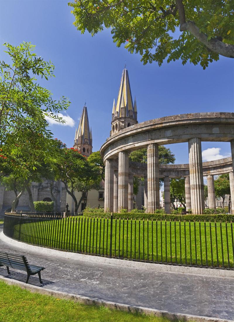 The Westin Guadalajara Hotel Exterior foto