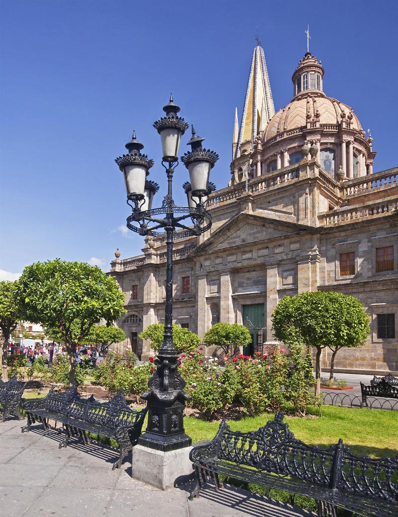 The Westin Guadalajara Hotel Exterior foto